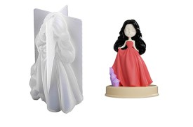 Molde silicona princesa 3D (1)